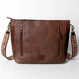 LC-ADBGA286H Messenger Genuine Western Leather Women Bag