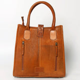 LC-ADBGA279H Tote Genuine Western Leather Women Bag Becca