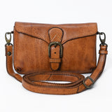 SWC201TAN Crossbody Genuine Leather women bag western Bag