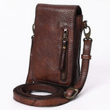 SWC204BRN Sling Genuine Leather women bag western Bag