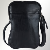 SWC205BLK Sling Genuine Leather women bag western Bag