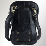 SWC205BLK Sling Genuine Leather women bag western Bag