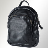 SWC206BLK Backpack Genuine Leather women bag western Bag