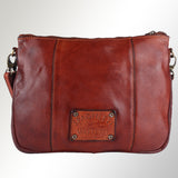 SWC207CG Crossbody Genuine Leather women bag western Bag