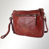 SWC207CG Crossbody Genuine Leather women bag western Bag