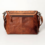 ADBG843 Messenger Genuine Western Leather Women Bag Olivia