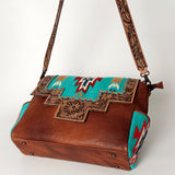 ADBG842 Messenger Genuine Western Leather Women Bag Belle