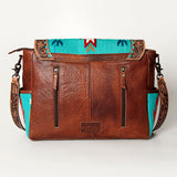 ADBG842 Messenger Genuine Western Leather Women Bag Belle