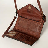 ADBG906 Envelope Genuine Western Leather Women Bag