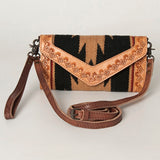 LC-ADBG906B Envelope Genuine Western Leather Women Bag