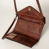 LC-ADBG906B Envelope Genuine Western Leather Women Bag