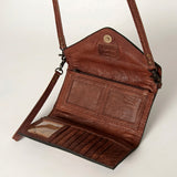 LC-ADBG906C Envelope Genuine Western Leather Women Bag