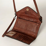 LC-ADBG906D Envelope Genuine Western Leather Women Bag