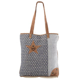 KB324 Tote Upcycled Canvas Ladies Bag