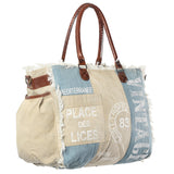 KB327 Tote Upcycled Canvas Ladies Bag