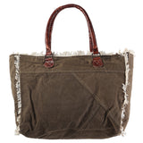 KB333 Tote Upcycled Canvas Ladies Bag