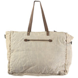 KB326 Tote Upcycled Canvas Ladies Bag