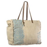 KB326 Tote Upcycled Canvas Ladies Bag