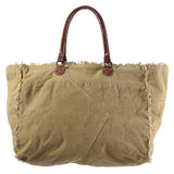 KB334 Tote Upcycled Canvas Ladies Bag