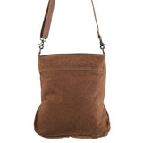 KB321 Messenger Upcycled Canvas Ladies Bag