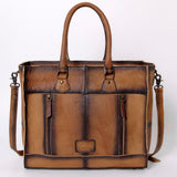 LC-ADBG918 Tote Genuine Western Leather Women Bag