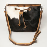 LC-ADBG920 Bucket Genuine Western Leather Women Bag