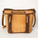 LC-ADBG920 Bucket Genuine Western Leather Women Bag