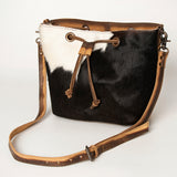 LC-ADBG920 Bucket Genuine Western Leather Women Bag