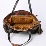 ADBG927 Tote Hair On Genuine Western Leather Women Bag