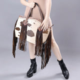 ADBG927 Tote Hair On Genuine Western Leather Women Bag