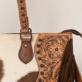 ADBGI189 Tote Hand Tooled Genuine Western Leather Women Bag