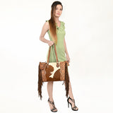 ADBG930 Tote Hair-On Genuine Western Leather Women Bag