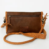 LC-ADBGD143A Crossbody Genuine Western Leather Women Bag