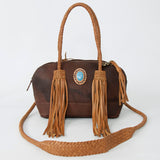 LC-ADBGD144A Tote Genuine Western Leather Women Bag