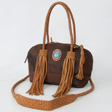 LC-ADBGD144A Tote Genuine Western Leather Women Bag