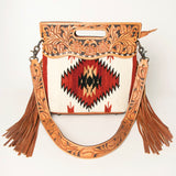 ADBGS146 Crossbody Genuine Western Leather Women Bag Blake