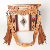 ADBGS146 Crossbody Genuine Western Leather Women Bag Blake