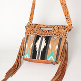 ADBGS146 Crossbody Genuine Western Leather Women Bag Blake