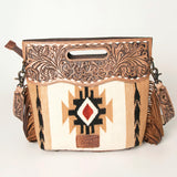 ADBGS146 Crossbody Genuine Western Leather Women Bag Blake