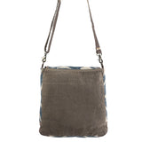 KB310 Messenger Upcycled Canvas Ladies Bag