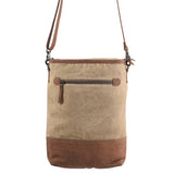 KB311 Messenger Upcycled Canvas Ladies Bag