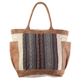 KB312 Tote Upcycled Canvas Ladies Bag