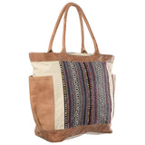 KB312 Tote Upcycled Canvas Ladies Bag