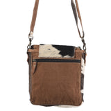 KB313 Messenger Upcycled Canvas Ladies Bag