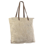 KB317 Tote Upcycled Canvas Ladies Bag