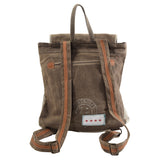 KB318 Backpack Upcycled Canvas Ladies Bag