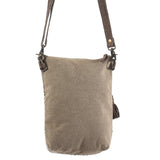 KB319 Crossbody Upcycled Canvas Ladies Bag