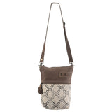 KB319 Crossbody Upcycled Canvas Ladies Bag