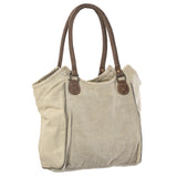 KB330 Tote Upcycled Canvas Ladies Bag