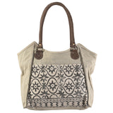 KB330 Tote Upcycled Canvas Ladies Bag